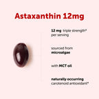 Micro Ingredients Astaxanthin 12mg with MCT Oil

