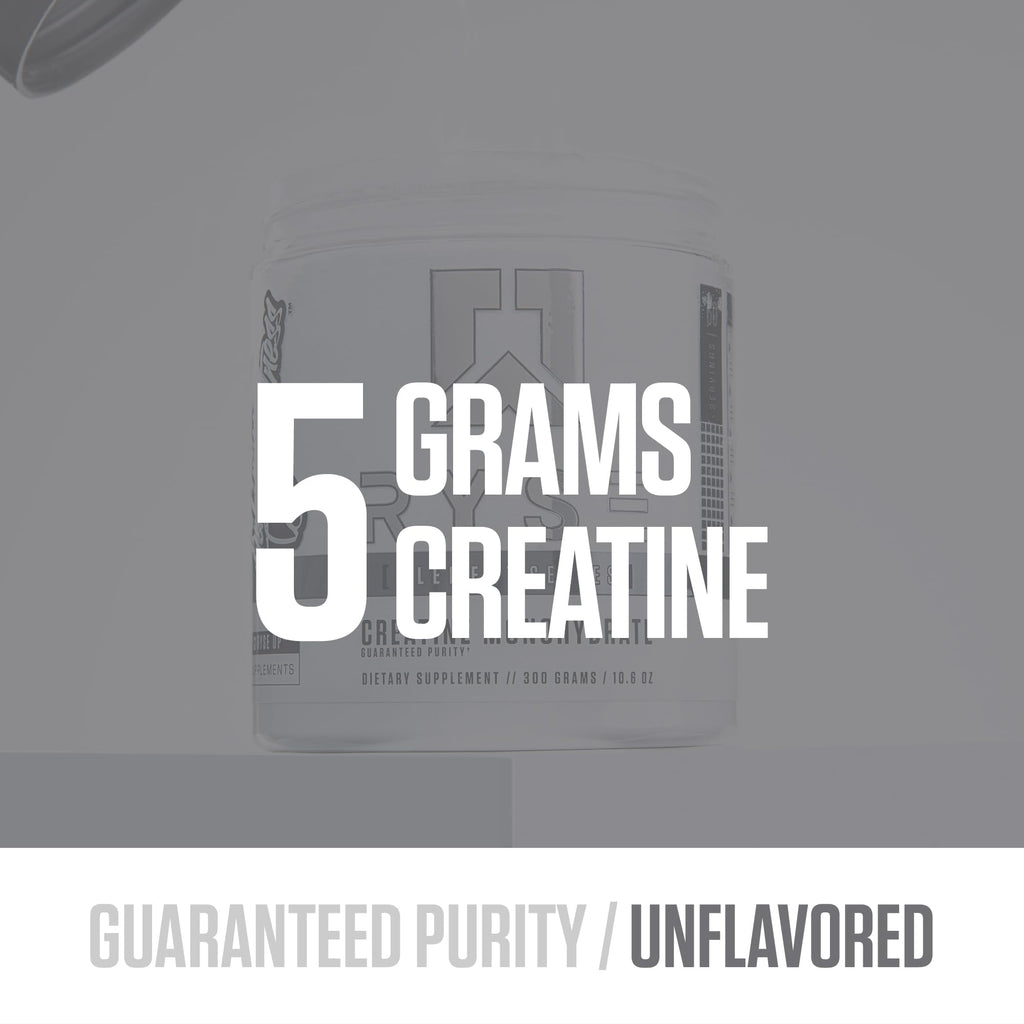 Ryse Creatine Monohydrate Powder - Muscle & Strength Support

