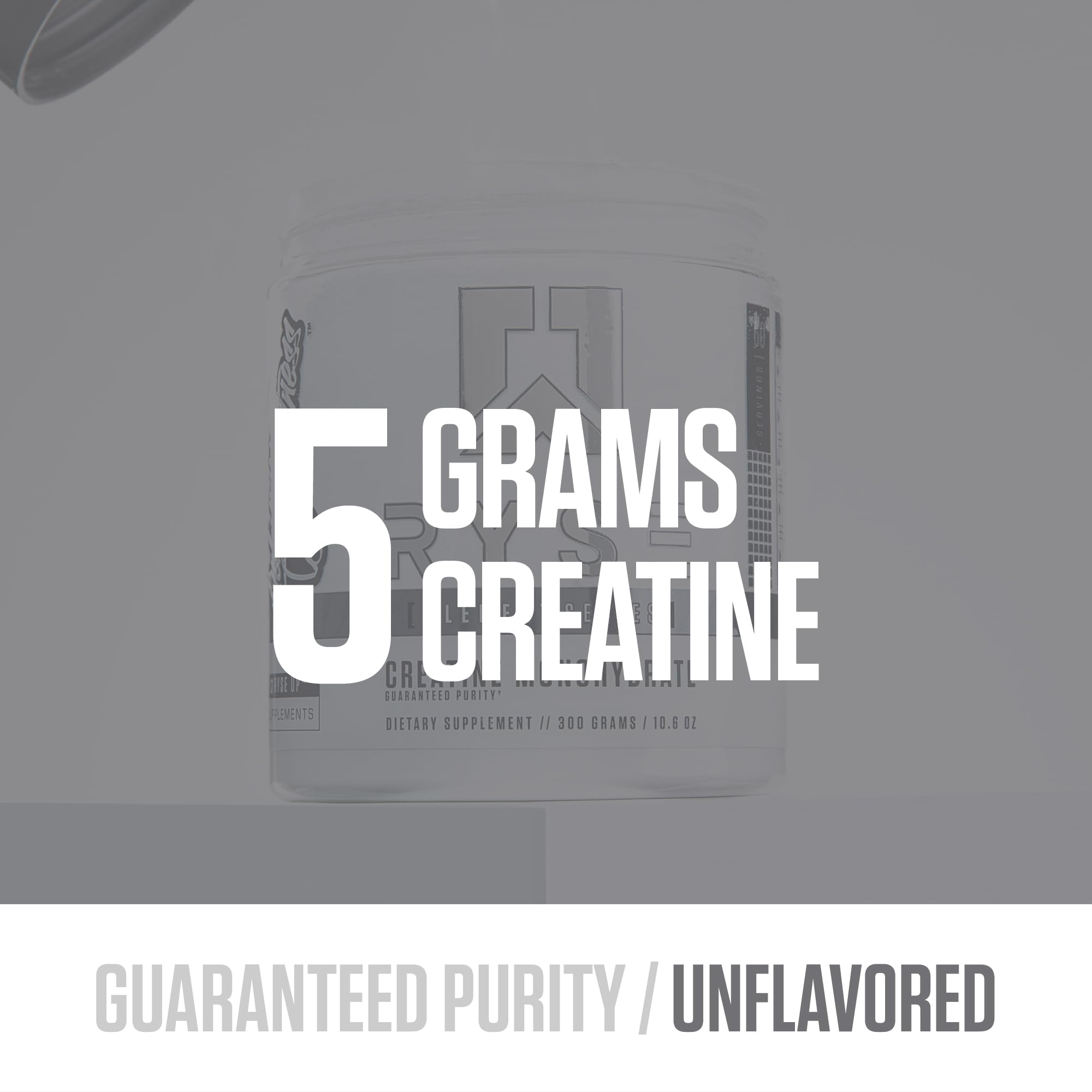 Ryse Creatine Monohydrate Powder - Muscle & Strength Support

