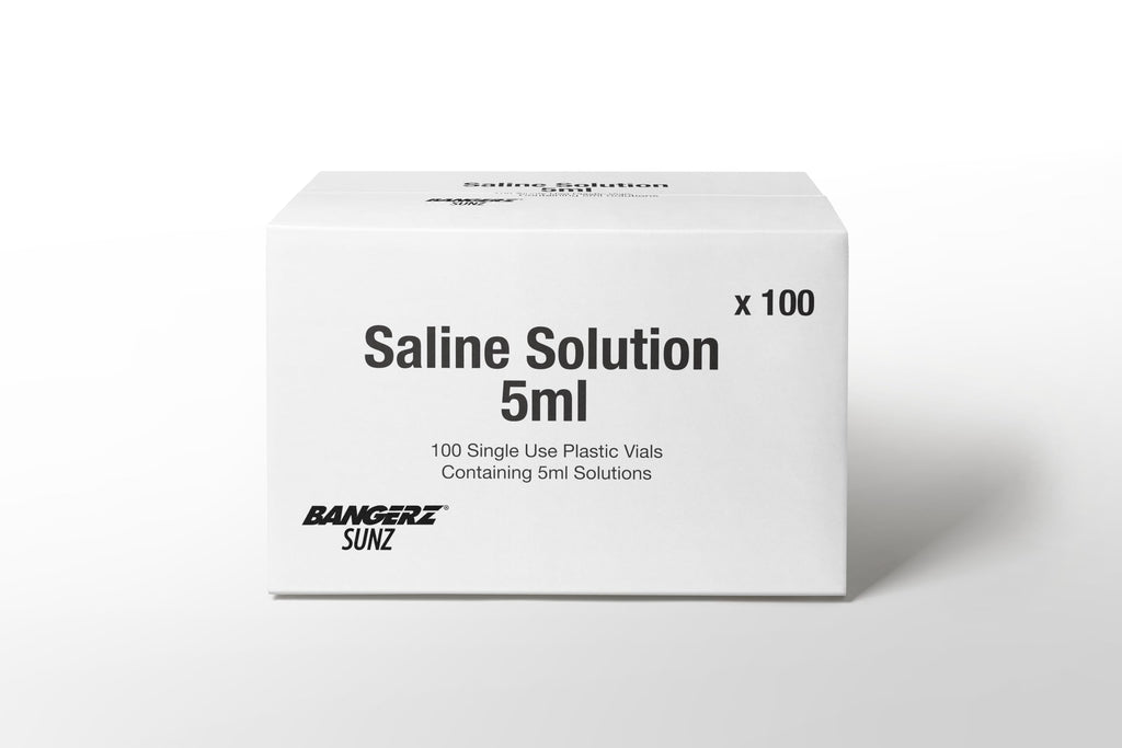 Bangerz Sunz Saline Solution - Topical Use

