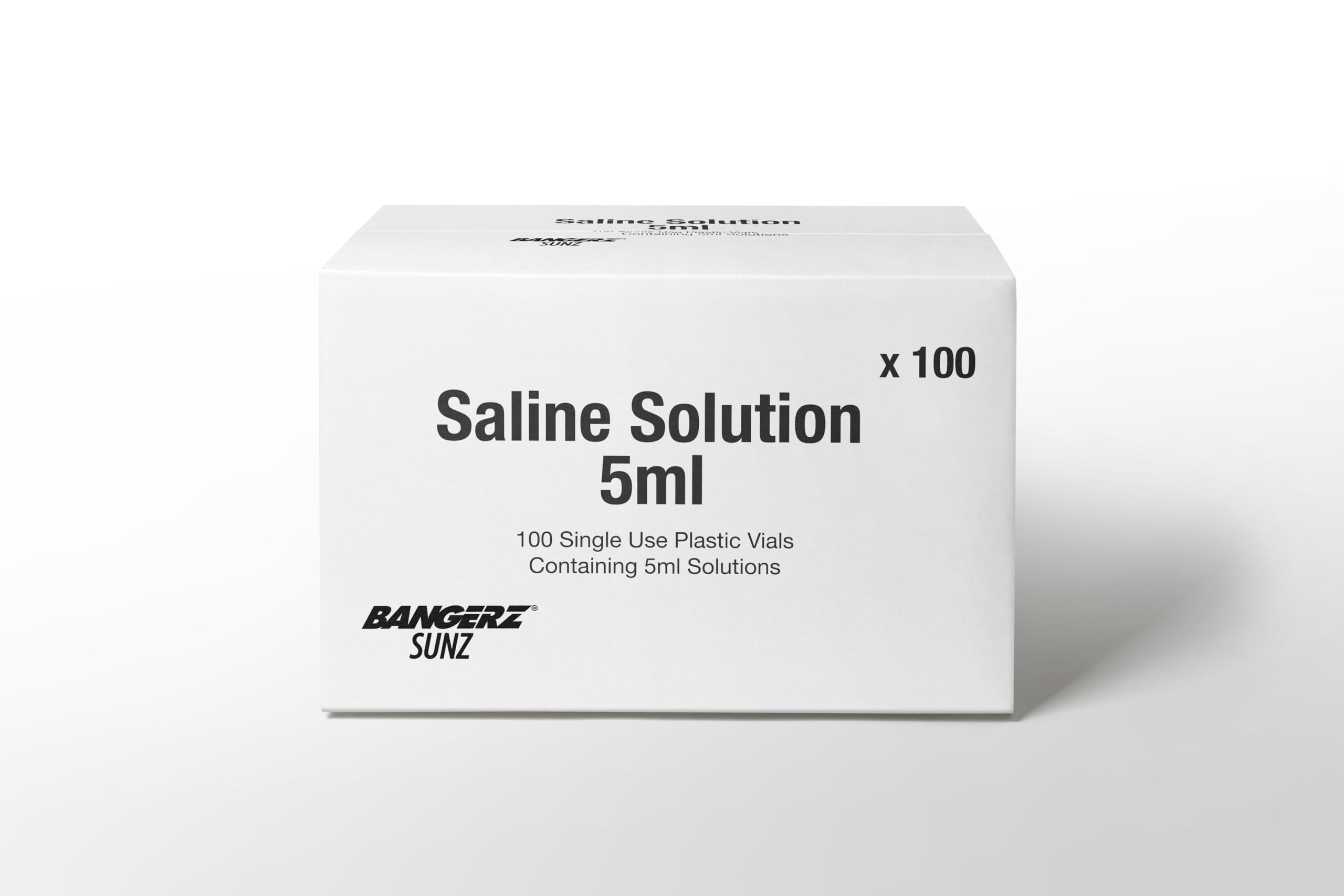 Bangerz Sunz Saline Solution - Topical Use

