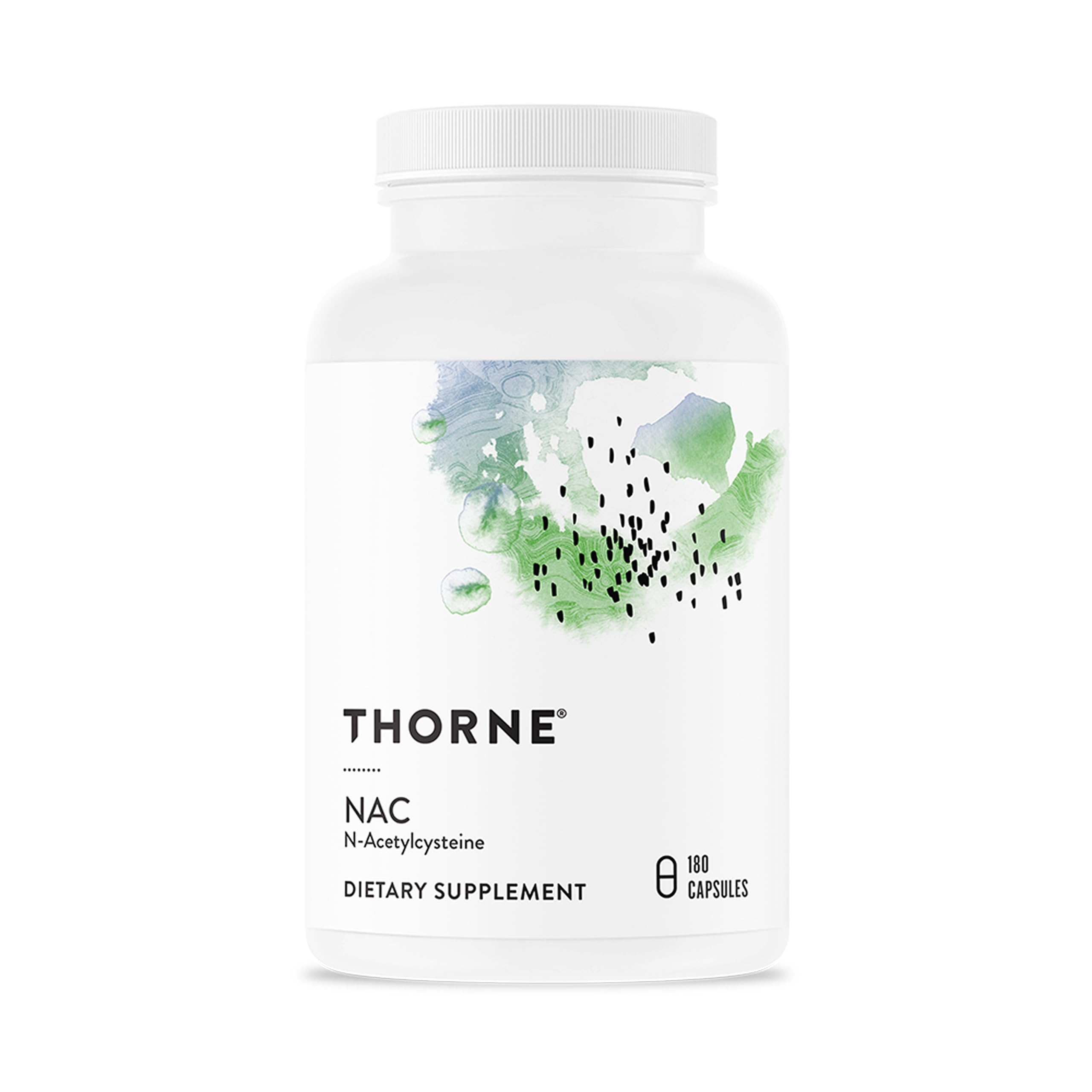 THORNE NAC N-Acetylcysteine 500mg Dietary Supplement

