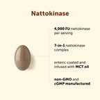 Micro Ingredients Nattokinase Supplement | Enzyme Blend

