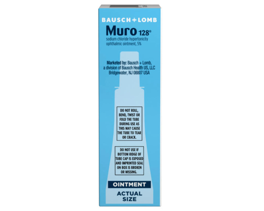 Muro 128 Ointment by Bausch + Lomb | Eye Care

