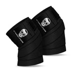 Gymreapers Knee Wraps 72 Inch for Squats and Powerlifting

