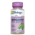 Solaray Bergamot 500 mg with Berberine HCl, Citrus Bergamot Supplement