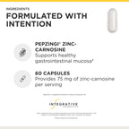 Integrative Therapeutics Zinc-Carnosine for Mucosa Wellness

