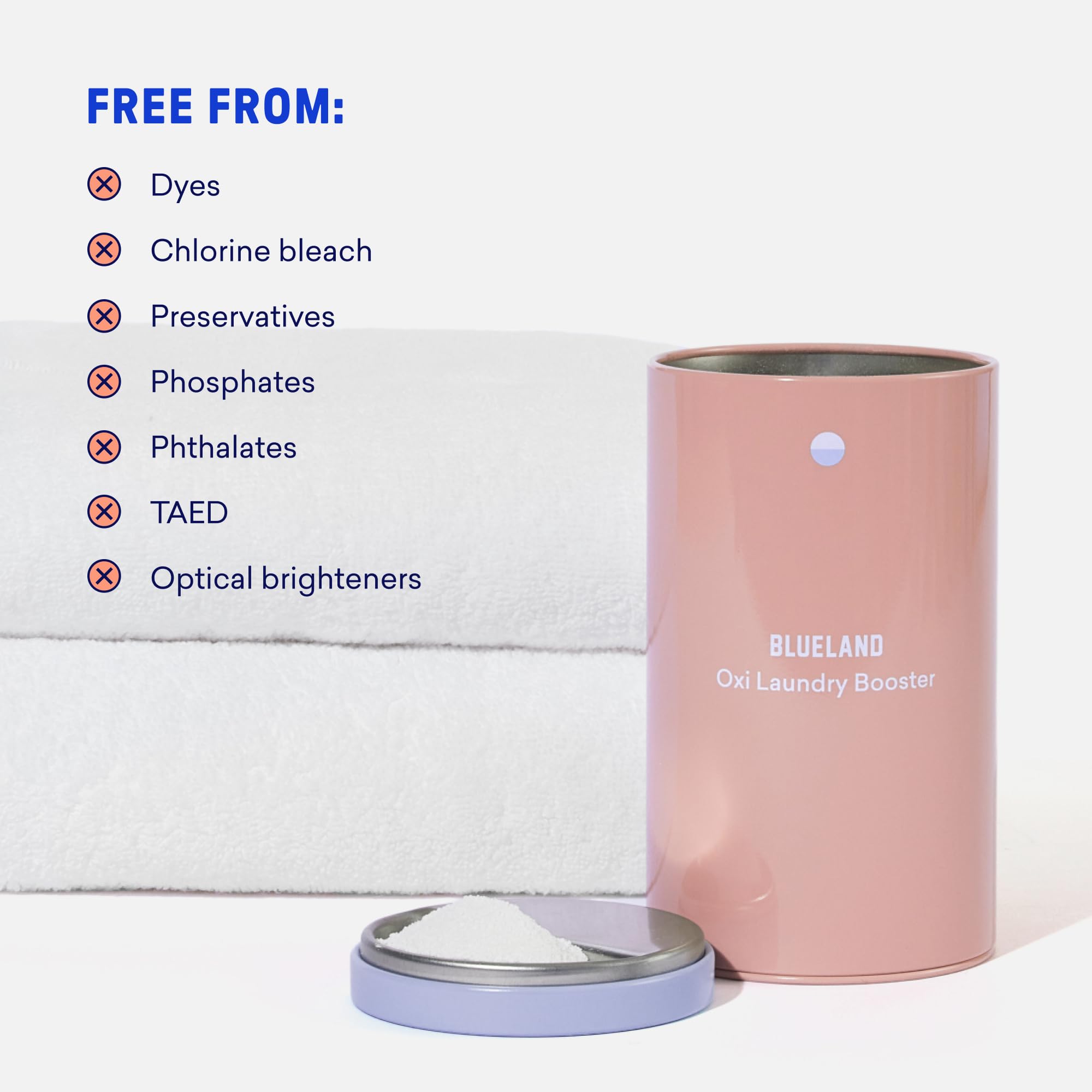 BLUELAND Oxi Laundry Booster Powder | Stain Remover

