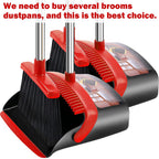 Kramer Broom and Dustpan Set with Telescopic Handle

