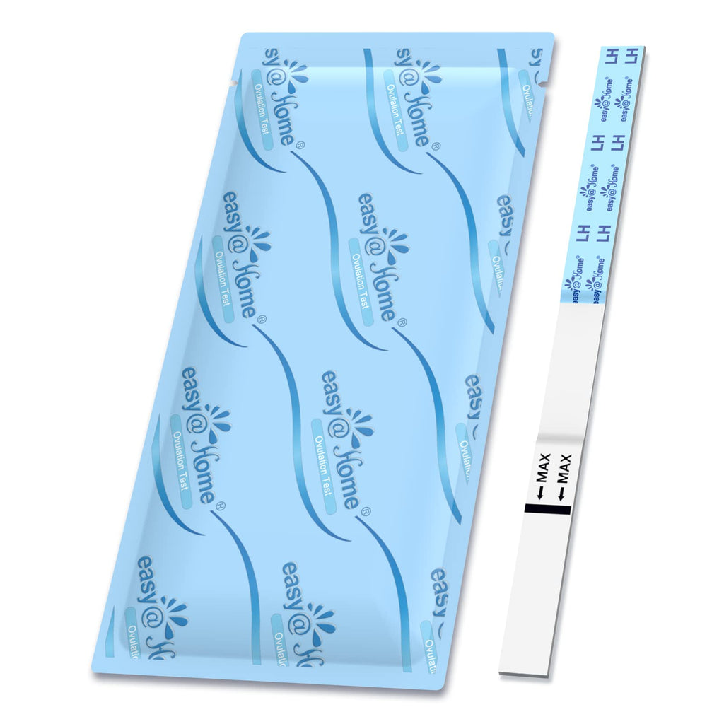 Easy@Home Ovulation Test Strips - Fertility Predictor

