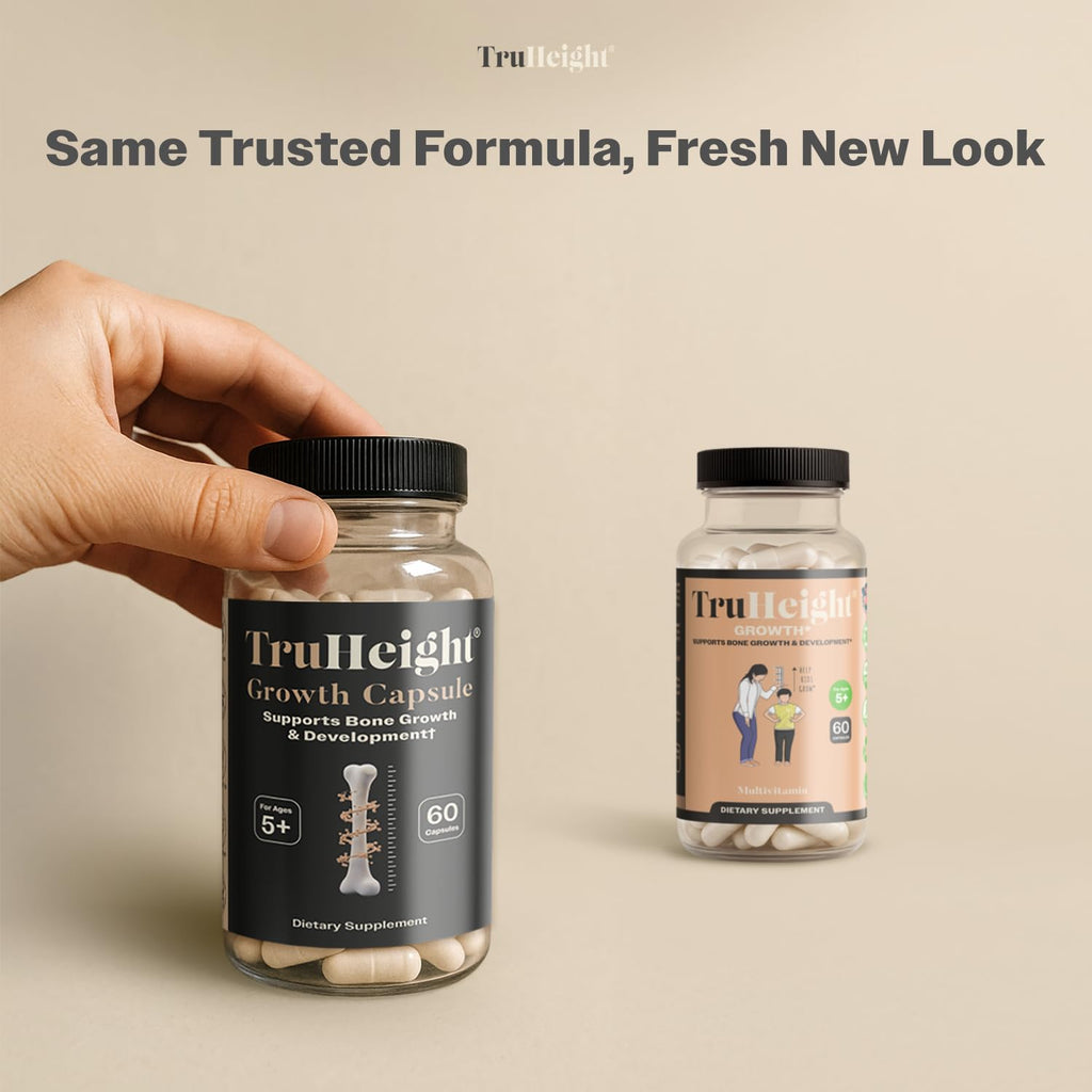TruHeight Growth Capsules for Kids & Teens | Bone Support

