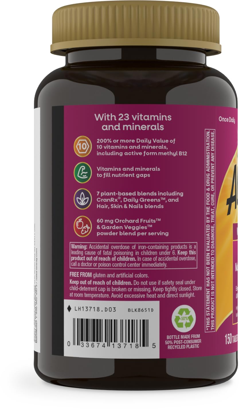 Nature's Way Alive Ultra Women's Multivitamin High Potency

