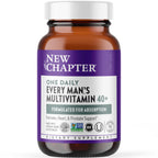 New Chapter One Daily Every Man's Multivitamin Immune Support

