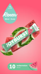 Joyburst Electrolyte Powder Sticks | Sugar Free Hydration


