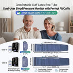 Andesfit Blood Pressure Monitor – FDA-Cleared Home Use

