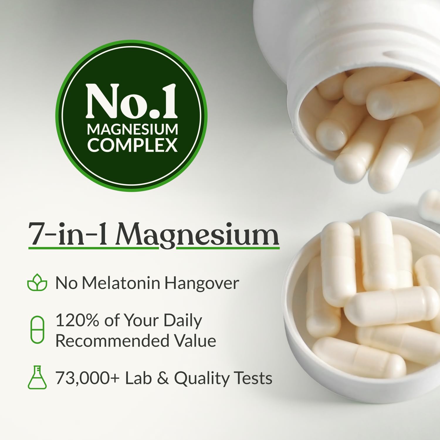 BIOptimizers Magnesium Breakthrough - Sleep & Cognitive Support

