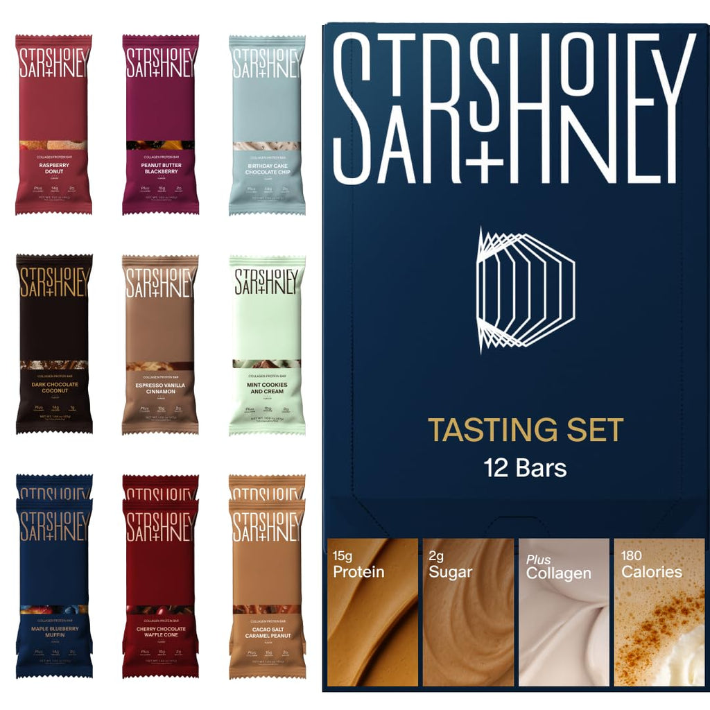 Stars + Honey Protein Bars Variety Collection

