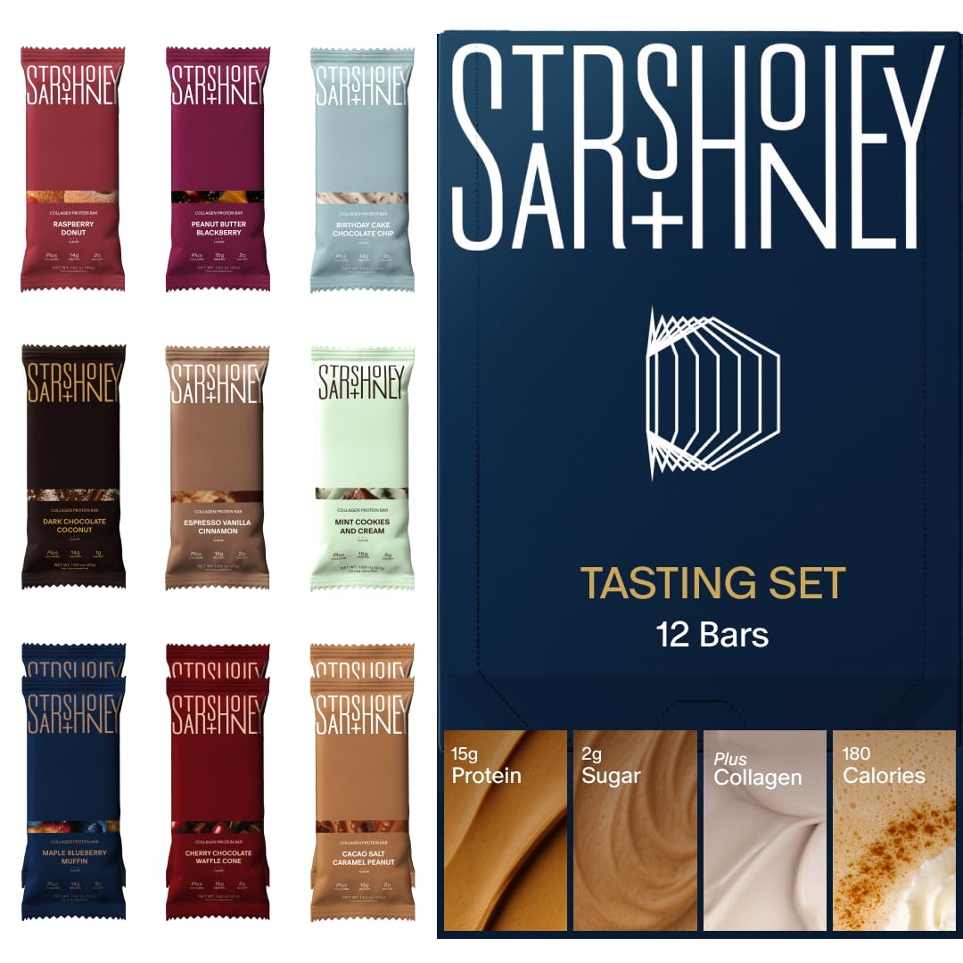 Stars + Honey Protein Bars Variety Collection

