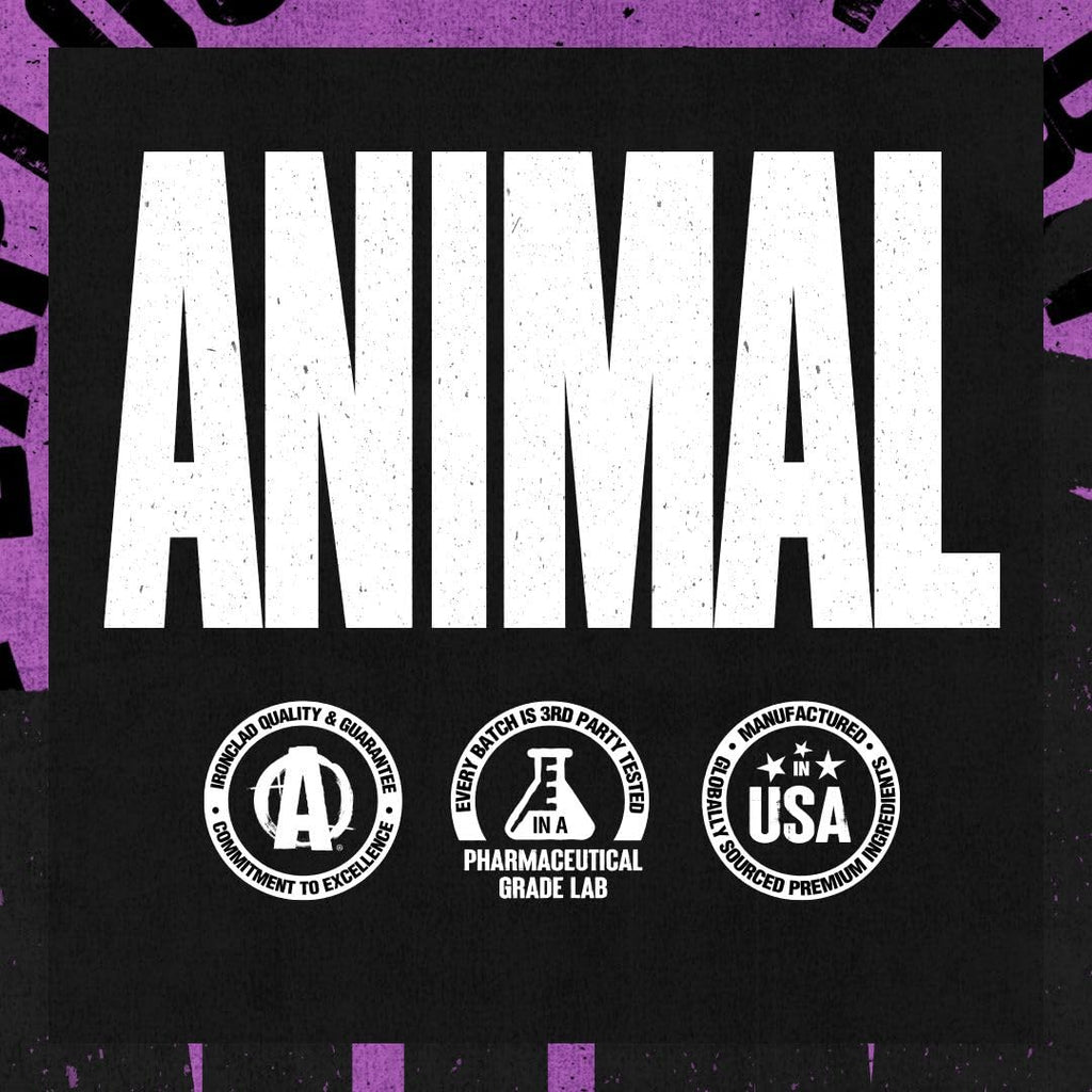 Animal PM Sleep Aid for Adults – Relaxation & Sleep Support

