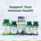 Nature's Bounty Elderberry Gummies for Immune Support

