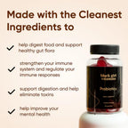 Black Girl Vitamins Probiotic Gummies | Digestive Health

