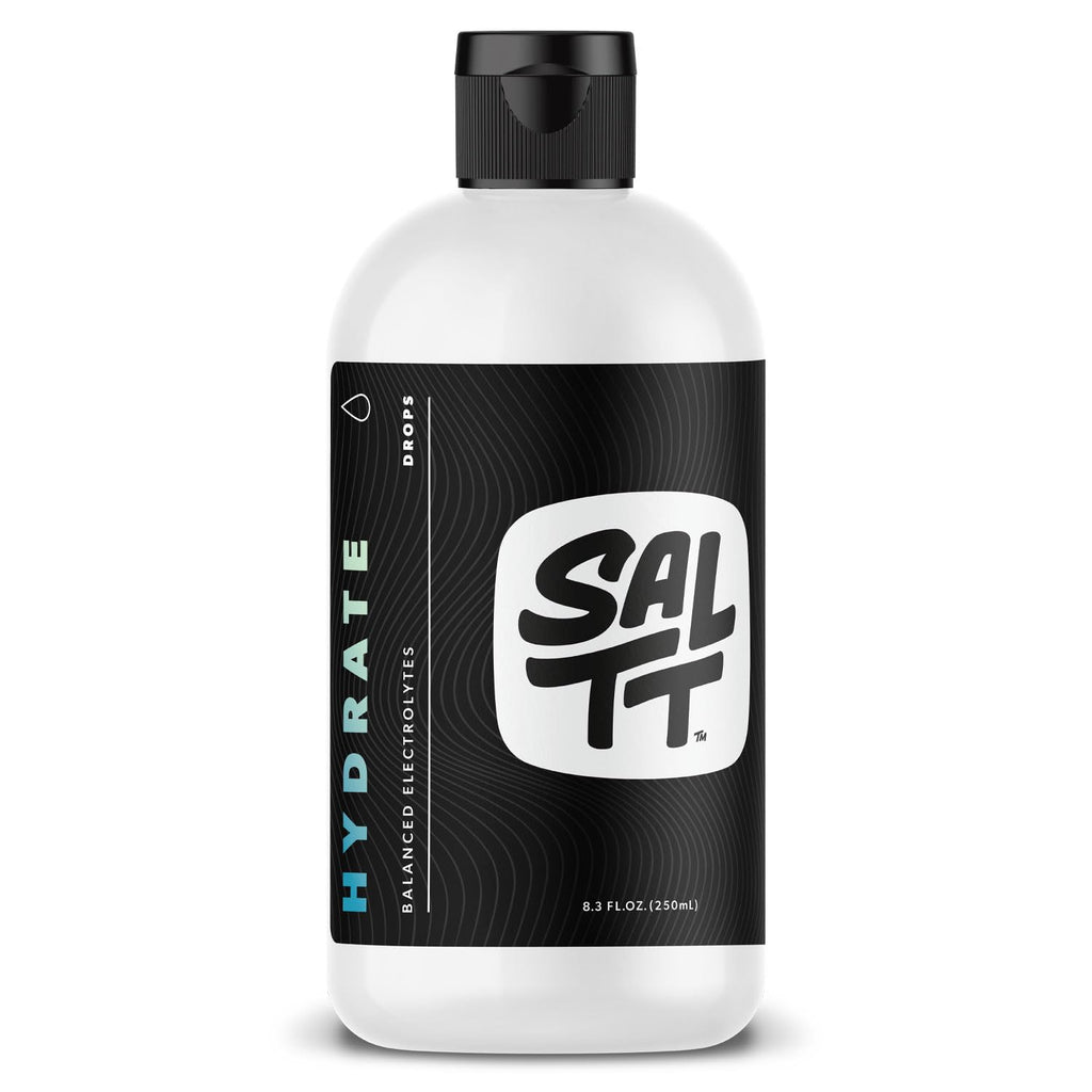 SALTT Hydrate Electrolyte Drops Unflavored Hydration

