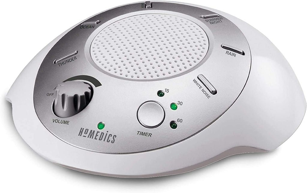 Homedics SoundSleep White Noise Sound Machine | 6 Sounds

