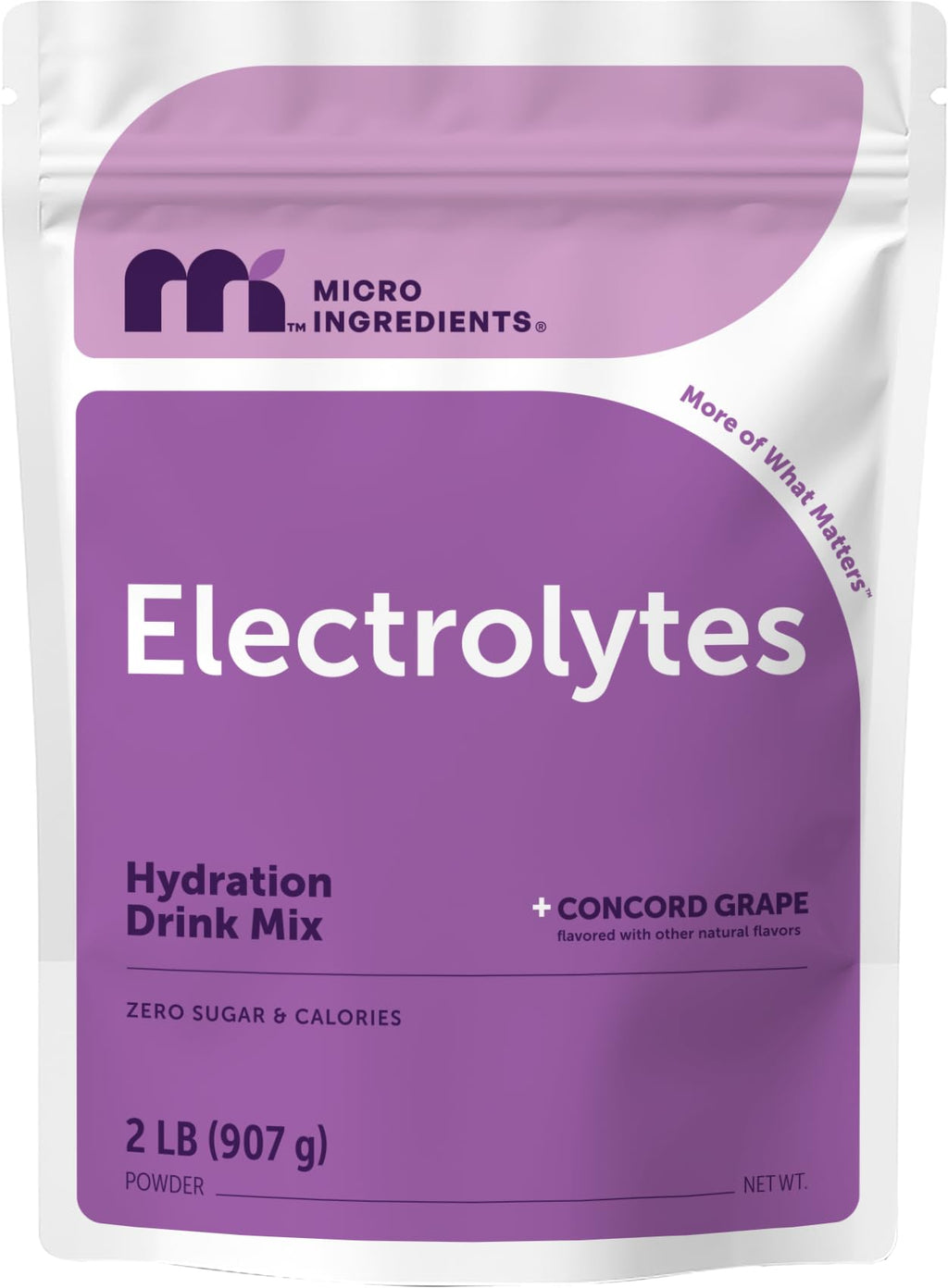Micro Ingredients Electrolyte Powder - Sugar-Free Keto