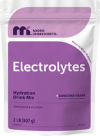Micro Ingredients Electrolyte Powder - Sugar-Free Keto