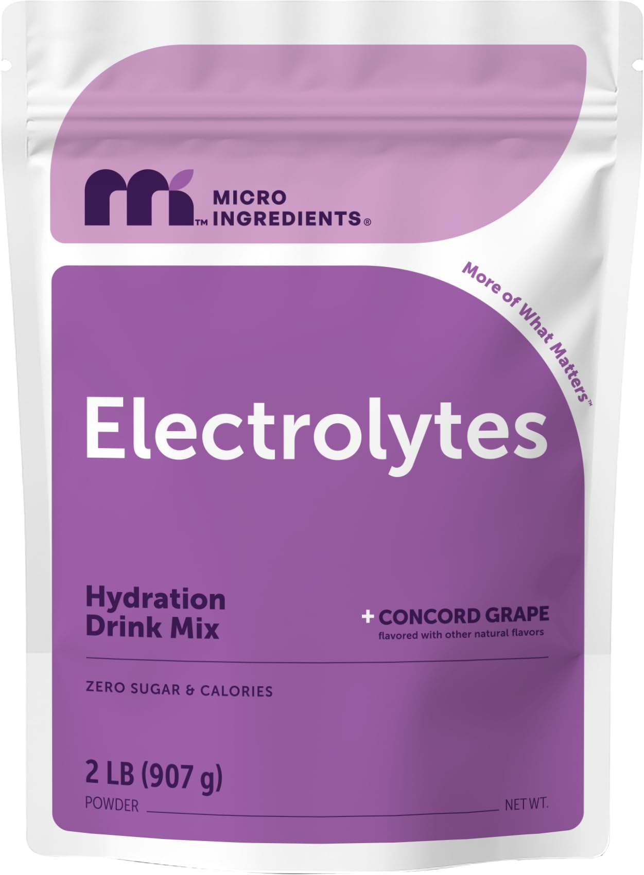 Micro Ingredients Electrolyte Powder - Sugar-Free Keto