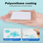 Silicone Foam Dressing with Gentle Border for Wound Care

