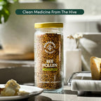 Beekeeper's Naturals Raw Bee Pollen Granules | Gluten Free

