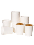 RACETOP Disposable Hot Paper Coffee Cups