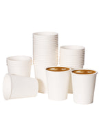 RACETOP Disposable Hot Paper Coffee Cups