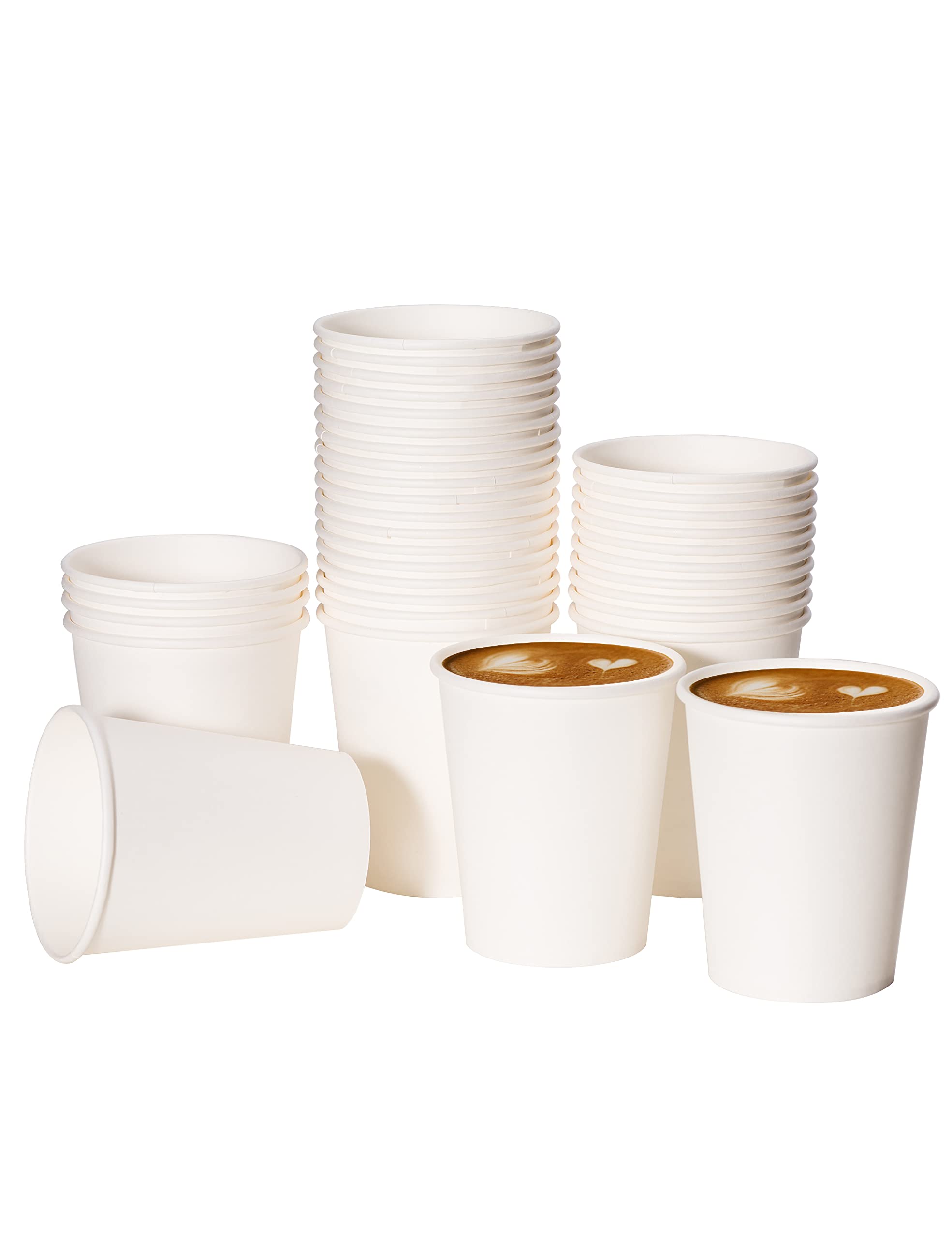 RACETOP Disposable Hot Paper Coffee Cups