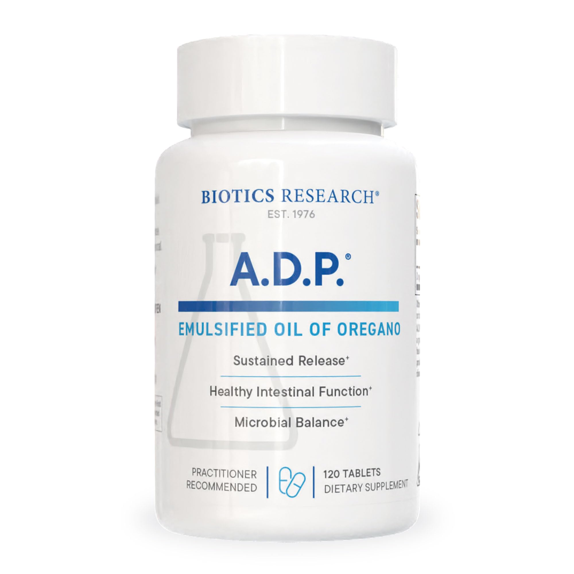 Oil of Oregano A.D.P. by Biotics Research - GI Health


