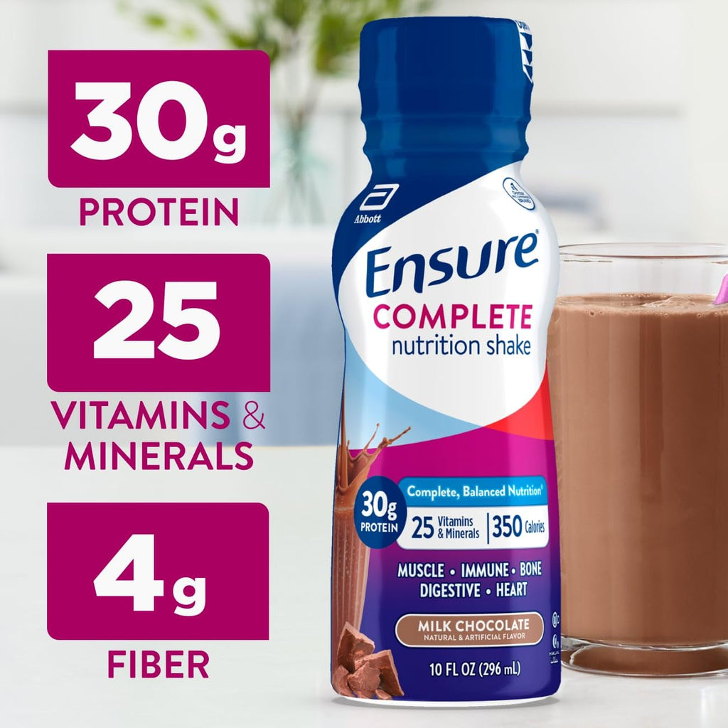 Ensure COMPLETE Nutrition Shake – Ready-To-Drink 30g Protein

