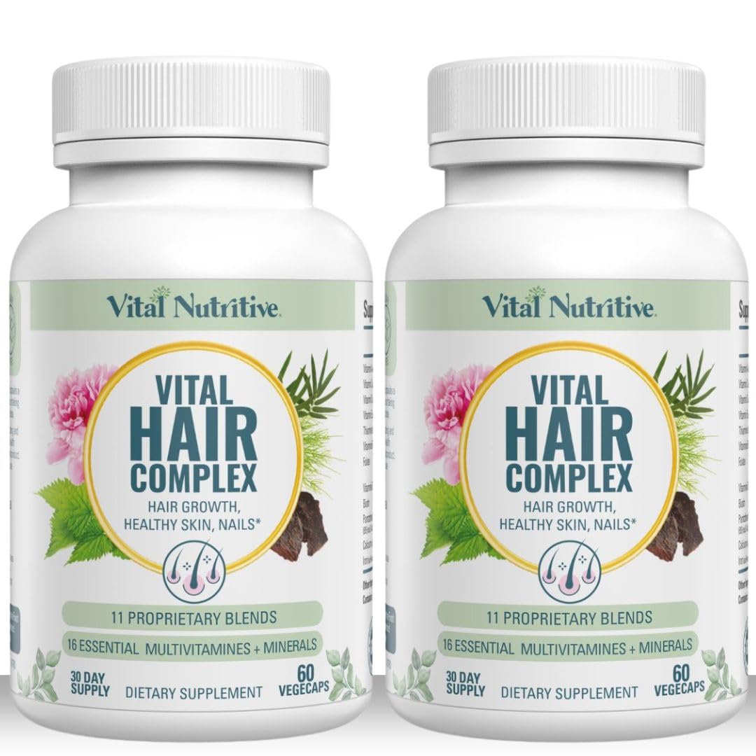 Vital Nutritive Vital Hair Complex - Hair Growth Vitamins

