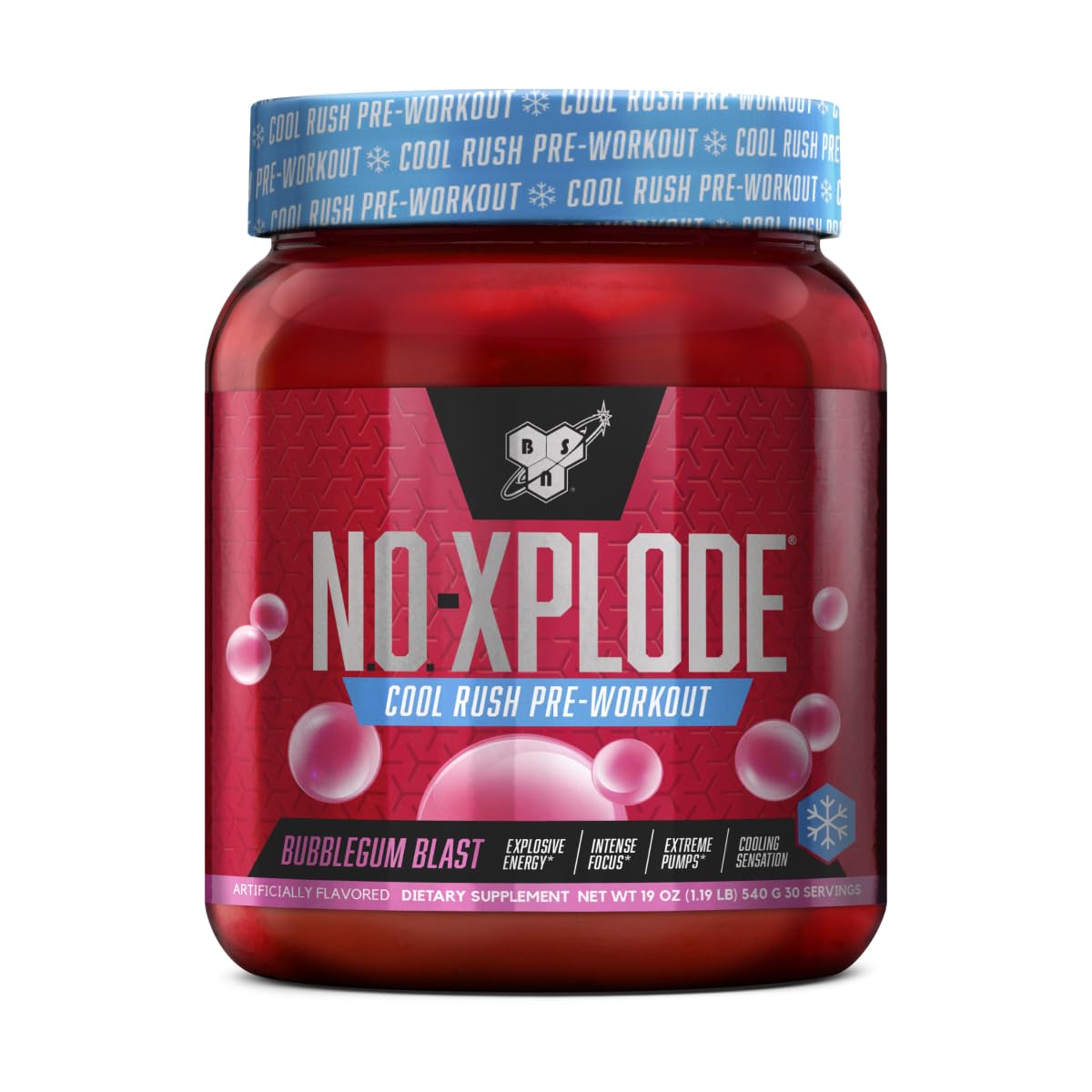 BSN N.O.-XPLODE Pre-Workout Supplement Creatine&Beta-Alanine