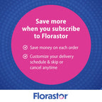 Florastor Women Probiotics for Digestive and Vaginal Health

