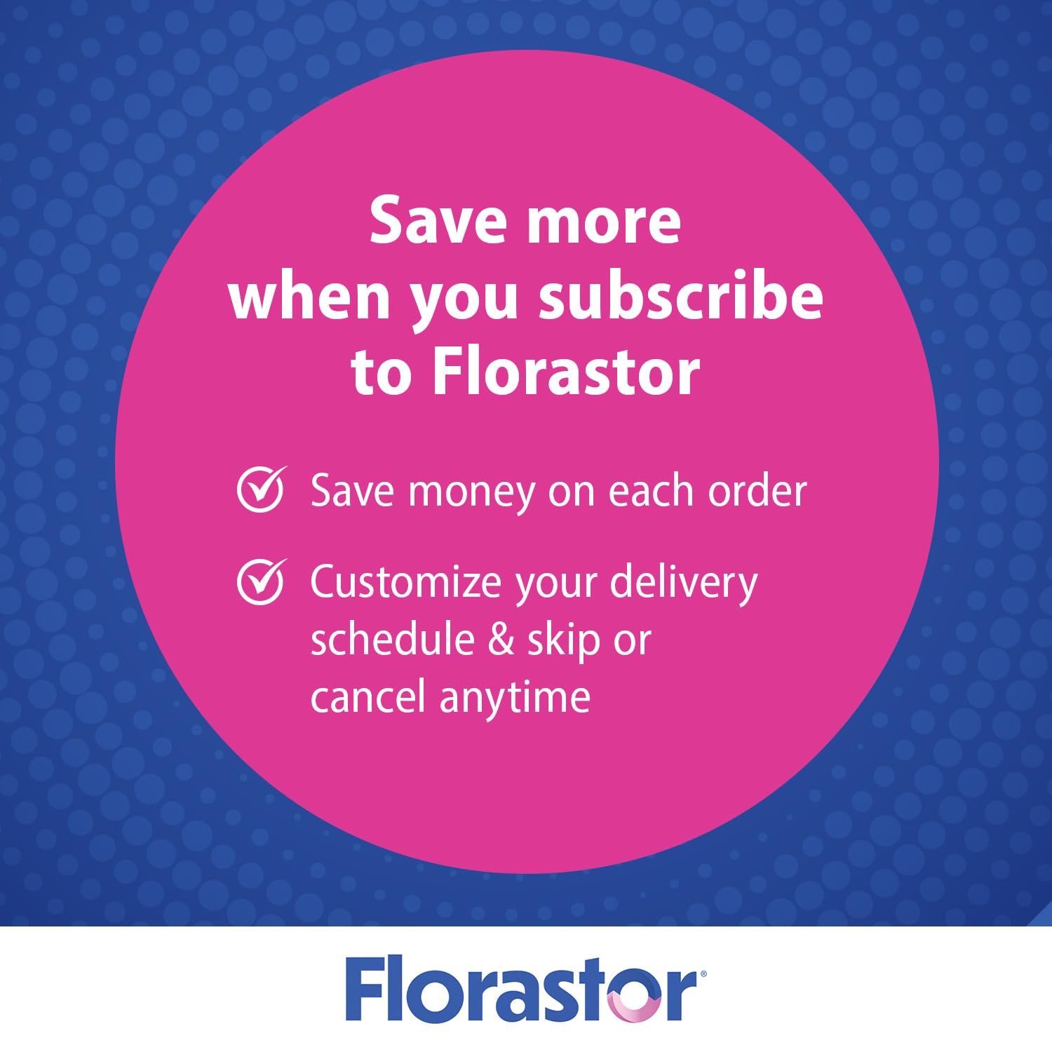Florastor Women Probiotics for Digestive and Vaginal Health

