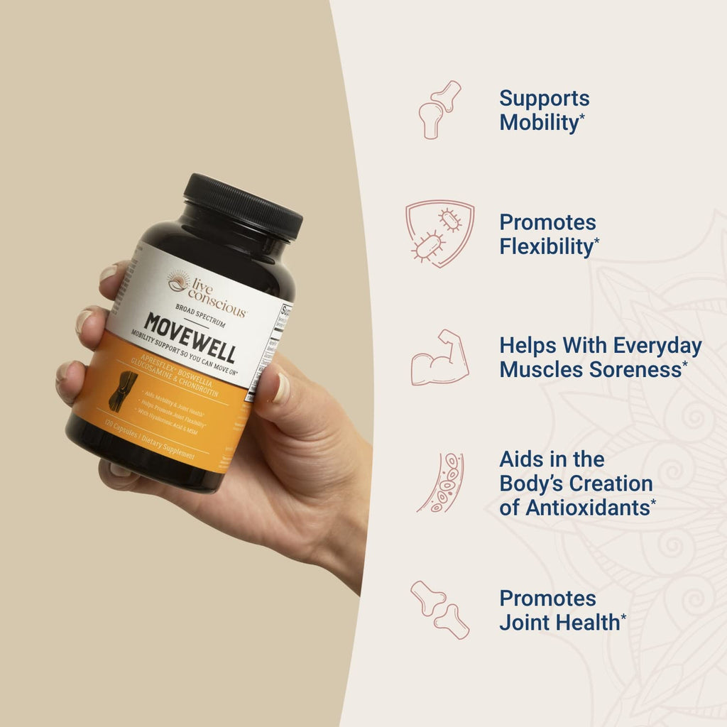 MoveWell Joint Health Supplement | Live Conscious

