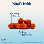 Jarrow Lutein with Zeaxanthin Softgels for Eye Health

