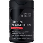 Sports Research Lutein Zeaxanthin Capsules for Eye Health

