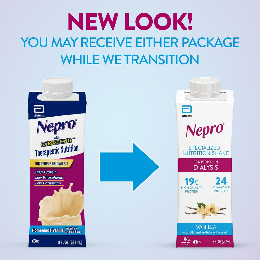 Nepro Nutrition Shake for Dialysis - High Protein

