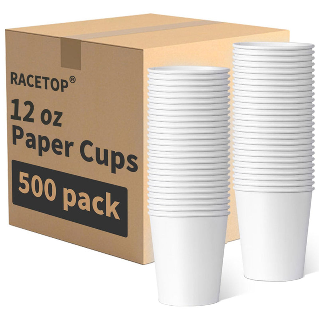 RACETOP Disposable Coffee Cups