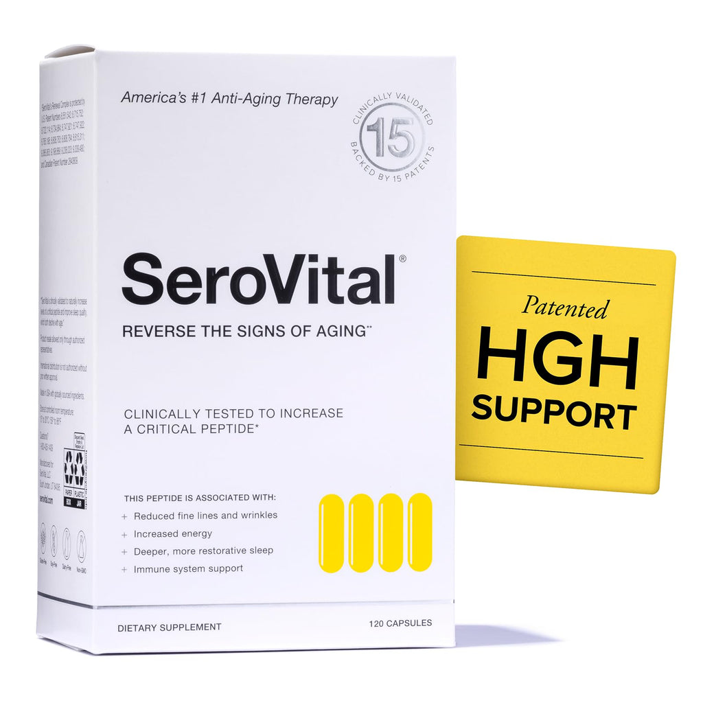 Serovital Renewal Complex - Anti-Aging Supplement

