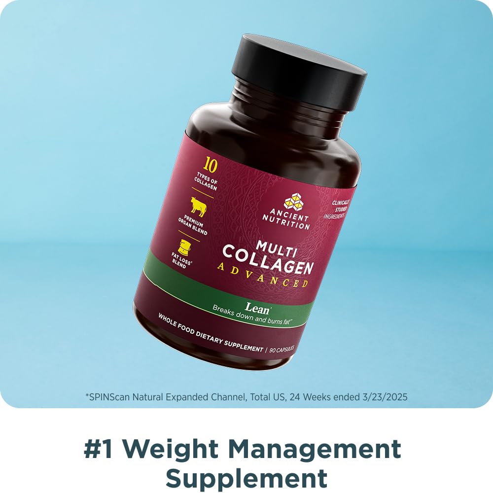 Ancient Nutrition Multi Collagen Advanced Lean Collagen

