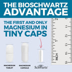 BioSchwartz Magnesium Bisglycinate Chelated Supplement

