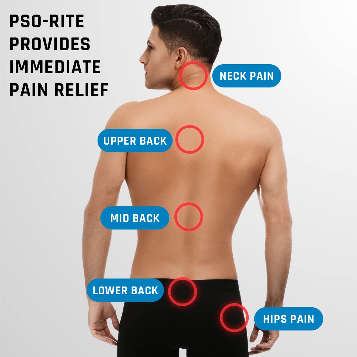 PSO-RITE Psoas Muscle Release Tool – Deep Tissue Massage

